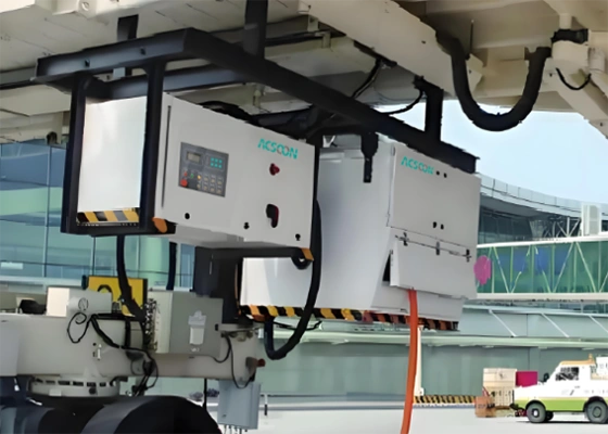 Acsoon under bridge power unit was certified by CAAC